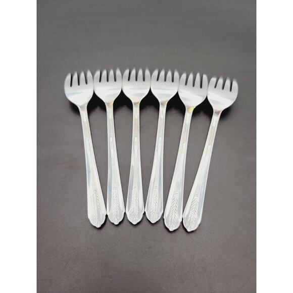 Wm. Rogers 1939 ALLURE Wheat Silver Plate Flatware 50 Pcs Set Vtg - Picture 14 of 16